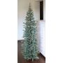 Sapin bleu artificiel BRENO, 195cm, Ø60cm