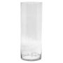 Vase à fleurs cylindrique SANSA OCEAN, transparent, 60cm, Ø20cm