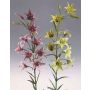 Lis martagon artificiel LYNESA, jaune-orange, 95cm