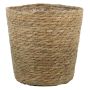 Panier Cache-pot FERMINA, brun, 22cm, Ø22cm