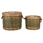 Panier en jonc de mer, beige, 40cm, Ø48cm