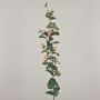Branche de symphorine artificielle NERINA, baies, apricot-rose, 95cm