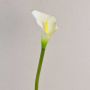 Calla artificiel SUSANA, blanc, 70cm, 8x12cm