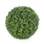 Faux buis boule ALWIN, noyau de polystyrène, vert, Ø35cm