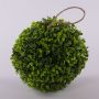 Fausse boule de buis HEINZ, grille plastique, Ø20cm