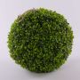 Boule de buis artificielle HEINZ, grille plastique, Ø35cm
