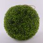 Boule de buis artificielle HEINZ, grille plastique, Ø40cm