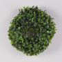Couronne de buis artificiel HEINZ, Ø24cm