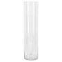 Vase à fleurs cylindrique SANSA OCEAN, transparent, 60cm, Ø15,1cm