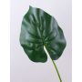 Feuille d'oreille d'éléphant artificielle HUGUR, vert, 75cm