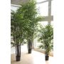 Bambou artificiel SAYURI, troncs artificiels, vert, 280cm