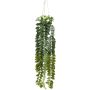 Suspension décorative Columnea en pot décoratif SEHNDAS, verte, 85cm