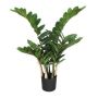 Plante artificielle Zamioculcas AHLEON, 70 cm
