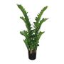 Plante artificielle Zamioculcas AHLEON, 110 cm