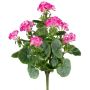 Fleur décorative Géranium DOLKREN, piquet, crossdoor, rose fuchsia, 40cm