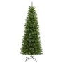 Sapin de Noël artificiel étroit VERMONT SPEED, givré, 150cm, Ø60cm