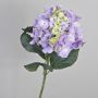 Hortensia artificiel ANGELINA, violet clair, 70cm, Ø23cm