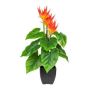 Fleur artificielle Canna BLINTER, orange, 60cm