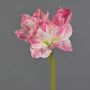 Fleur artificielle Amaryllis GRILVE, rose, 55cm