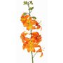 Lys artificiel LABRICKA, orange-jaune, 100 cm, Ø 9 cm