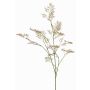 Branche d'asperge à plumes artificielle WATTENS, rose-vert, 100 cm