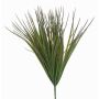 Herbe à lampe artificielle WILFEN sur tige, crossdoor, vert-rouge, 40 cm