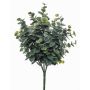 Eucalyptus artificiel GLIWEN sur tige, vert-gris, 30 cm