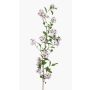 Branche artificielle de jasmin KLONDA, blanc-rose, 140 cm