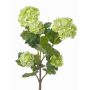 Branche de viorne obier artificielle JIVA, vert clair, 60cm, Ø4-7cm