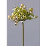 Fausse tige de pyracantha CLEO, baies, crème-vert, 20cm