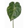 Feuille d'anthurium artificiel LUVINA, vert, 65cm