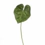 Feuille d’anthurium artificiel LUVINA, vert, 65cm