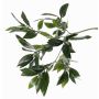 Branche de laurier synthétique NAGISA, vert, 50cm