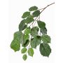 Branche de tilleul artificielle ANJING, ignifuge, vert, 75cm