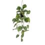 Panier suspendu avec Philodendron Monstera Deliciosa artificiel VANIELLE, pot décoratif, 80cm