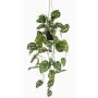 Panier suspendu avec Philodendron Monstera Deliciosa artificiel VANIELLE, pot décoratif, 80cm