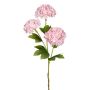 Branche artificielle Boule de neige SKORNE, rose, 60cm