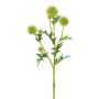 Branche artificielle Chardon boule LUNVEN, vert, 70cm