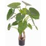 Plante artificielle Oreille d'éléphant SURI, vert, 120cm