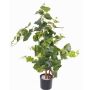 Pied de vigne artificiel JORINA, vrais troncs, résistante aux intempéries, vert, 60cm