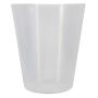 plastique Godet KIPA pour paniers à plantes, étanche, transparent, 40cm, Ø35cm