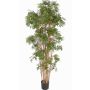 Bambou synthétique NARO, 3360 feuilles, vert, 210cm