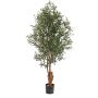 Olivier artificiel FINLOR, tronc naturel, crossdoor, 170cm