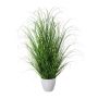 Herbe artificielle Pennisetum KIVRA en pot décoratif, vert, 75cm