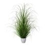 Herbe artificielle Pennisetum KIVRA en pot décoratif, vert, 90cm