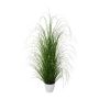 Herbe artificielle Pennisetum KIVRA en pot décoratif, vert, 120cm