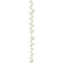 Guirlande de fleurs artificielles Gypsophile LORBI, blanc, 185cm