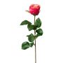Fleur décorative Rose NORLAN, vieux rose, 70cm