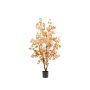 Cerisier en fleurs artificiel JANKFUN à fleurs, tronc artificiel, pêche, 175cm