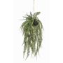 Plante artificielle Fougère royale MANASLU, motte de terre, racines, vert, 70cm